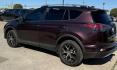 2018 Purple Toyota RAV4 SE (2T3JFREV2JW) with an 2.5L I-4 DOHC engine, located at 2401 E Main St., Grand Prairie, TX, 75050, (972) 262-4440, 32.748981, -96.969643 - Photo#7
