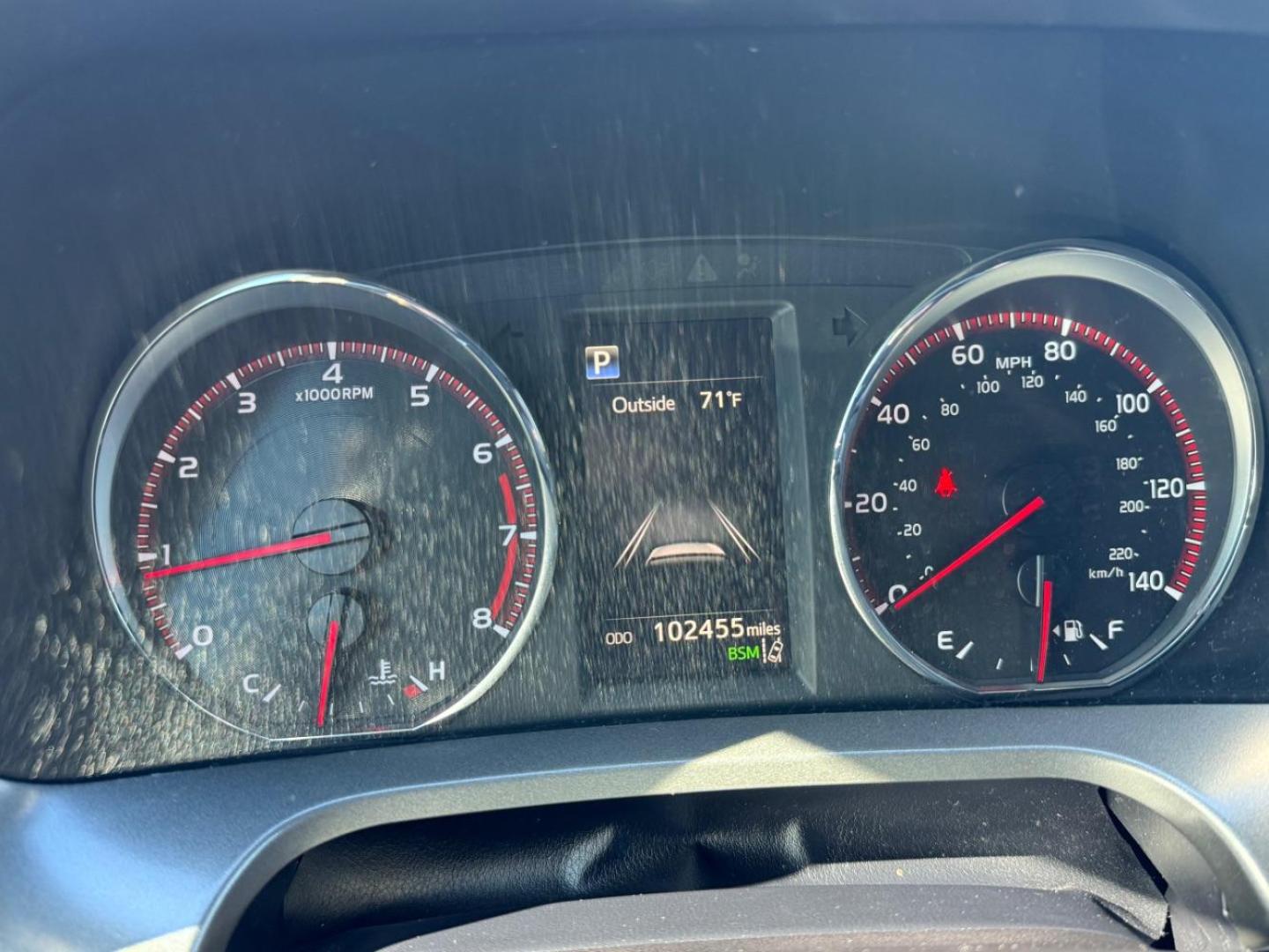 2018 Purple Toyota RAV4 SE (2T3JFREV2JW) with an 2.5L I-4 DOHC engine, located at 2401 E Main St., Grand Prairie, TX, 75050, (972) 262-4440, 32.748981, -96.969643 - Photo#23