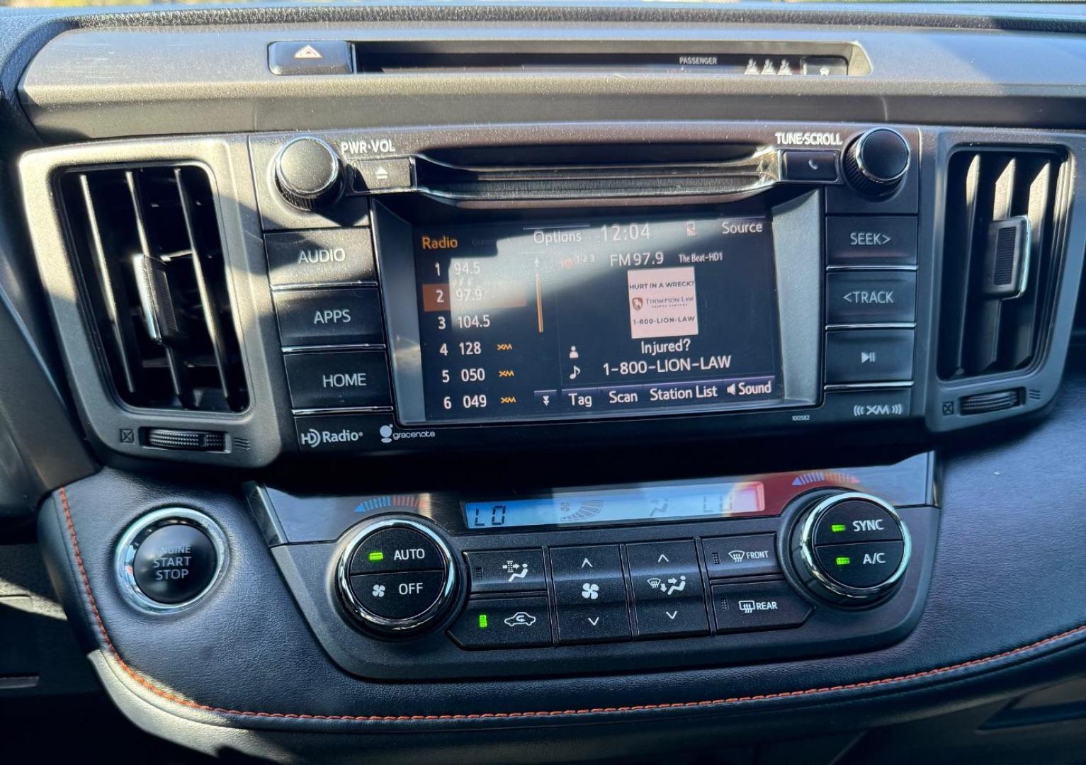 2018 Purple Toyota RAV4 SE (2T3JFREV2JW) with an 2.5L I-4 DOHC engine, located at 2401 E Main St., Grand Prairie, TX, 75050, (972) 262-4440, 32.748981, -96.969643 - Photo#26