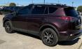2018 Purple Toyota Rav4 (2T3JFREV2JW) with an 2.5L I-4 DOHC engine, located at 2401 E Main St., Grand Prairie, TX, 75050, (972) 262-4440, 32.748981, -96.969643 - Photo#36