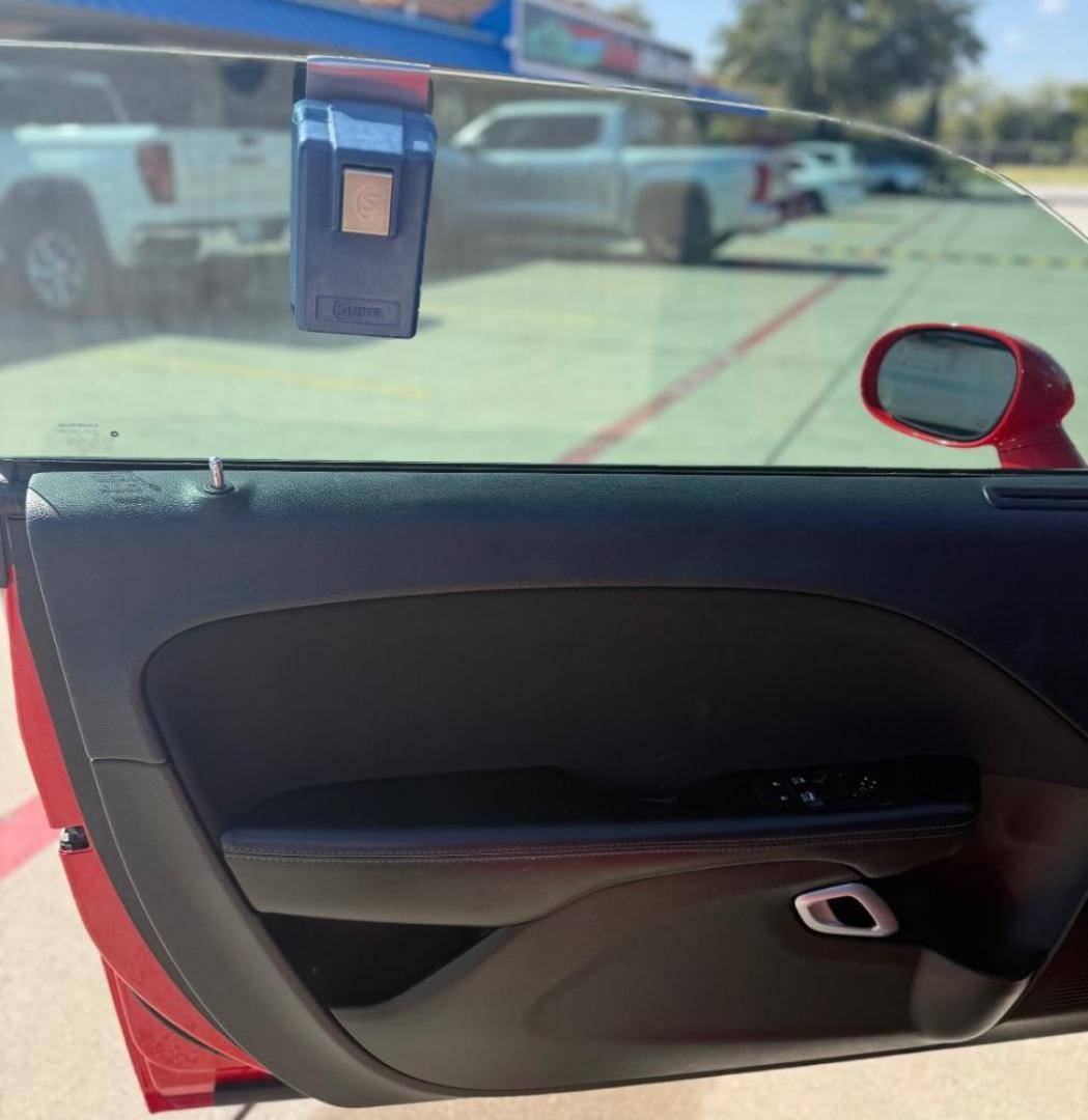 2021 Red Dodge Challenger (2C3CDZAG4MH) with an Pentastar 3.6L V-6 DOHC engine, located at 2401 E Main St., Grand Prairie, TX, 75050, (972) 262-4440, 32.748981, -96.969643 - Photo#7