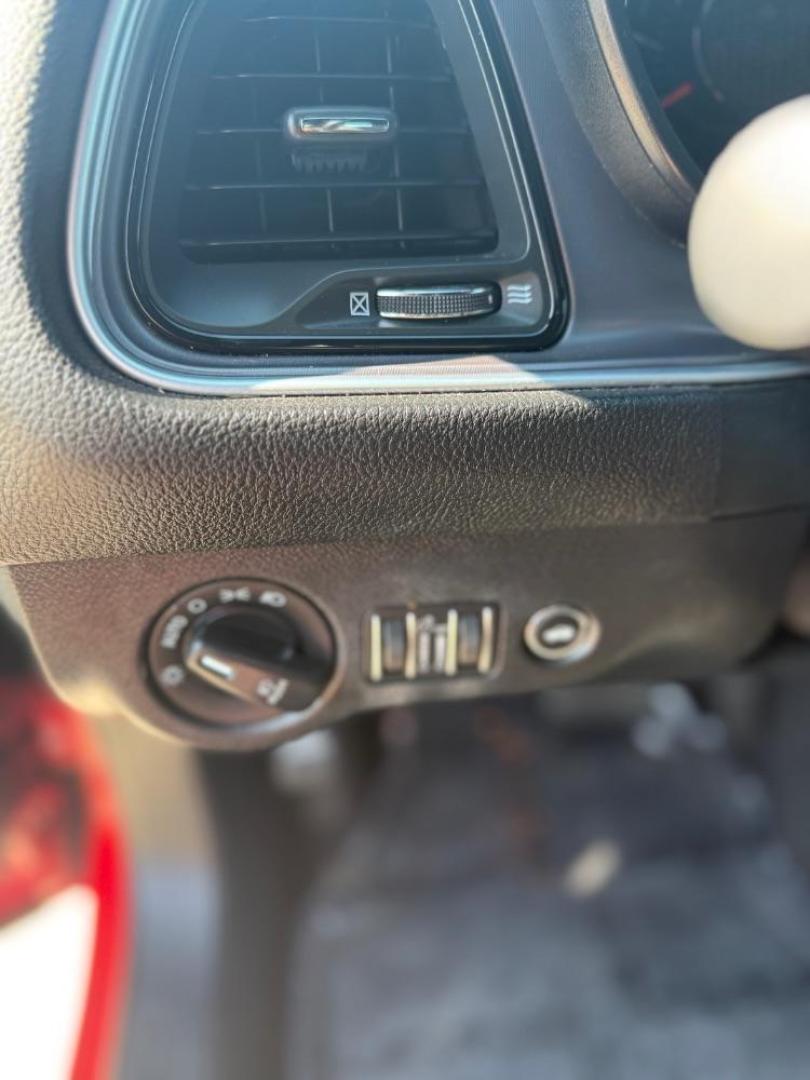 2021 Red Dodge Challenger (2C3CDZAG4MH) with an Pentastar 3.6L V-6 DOHC engine, located at 2401 E Main St., Grand Prairie, TX, 75050, (972) 262-4440, 32.748981, -96.969643 - Photo#8