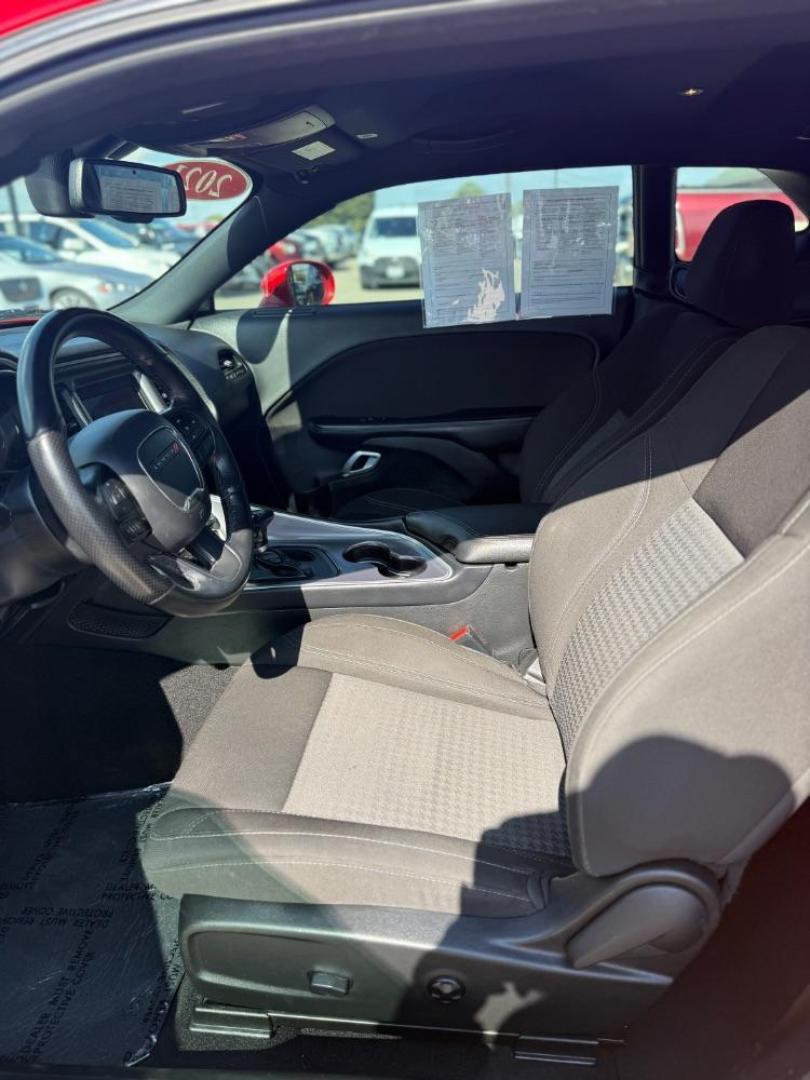 2021 Red Dodge Challenger (2C3CDZAG4MH) with an Pentastar 3.6L V-6 DOHC engine, located at 2401 E Main St., Grand Prairie, TX, 75050, (972) 262-4440, 32.748981, -96.969643 - Photo#9