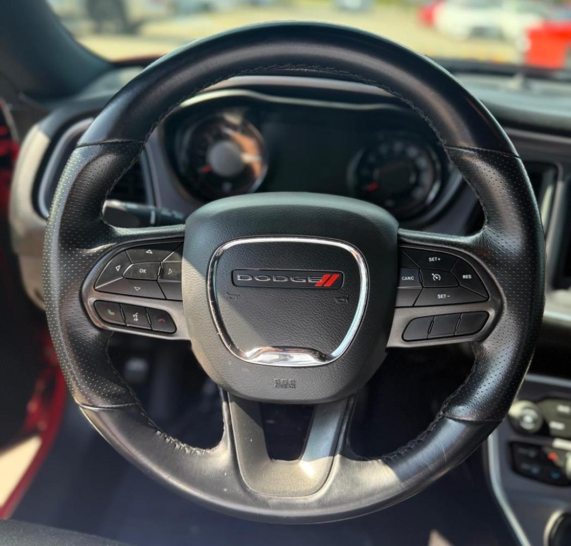 2021 Red Dodge Challenger (2C3CDZAG4MH) with an Pentastar 3.6L V-6 DOHC engine, located at 2401 E Main St., Grand Prairie, TX, 75050, (972) 262-4440, 32.748981, -96.969643 - Photo#10