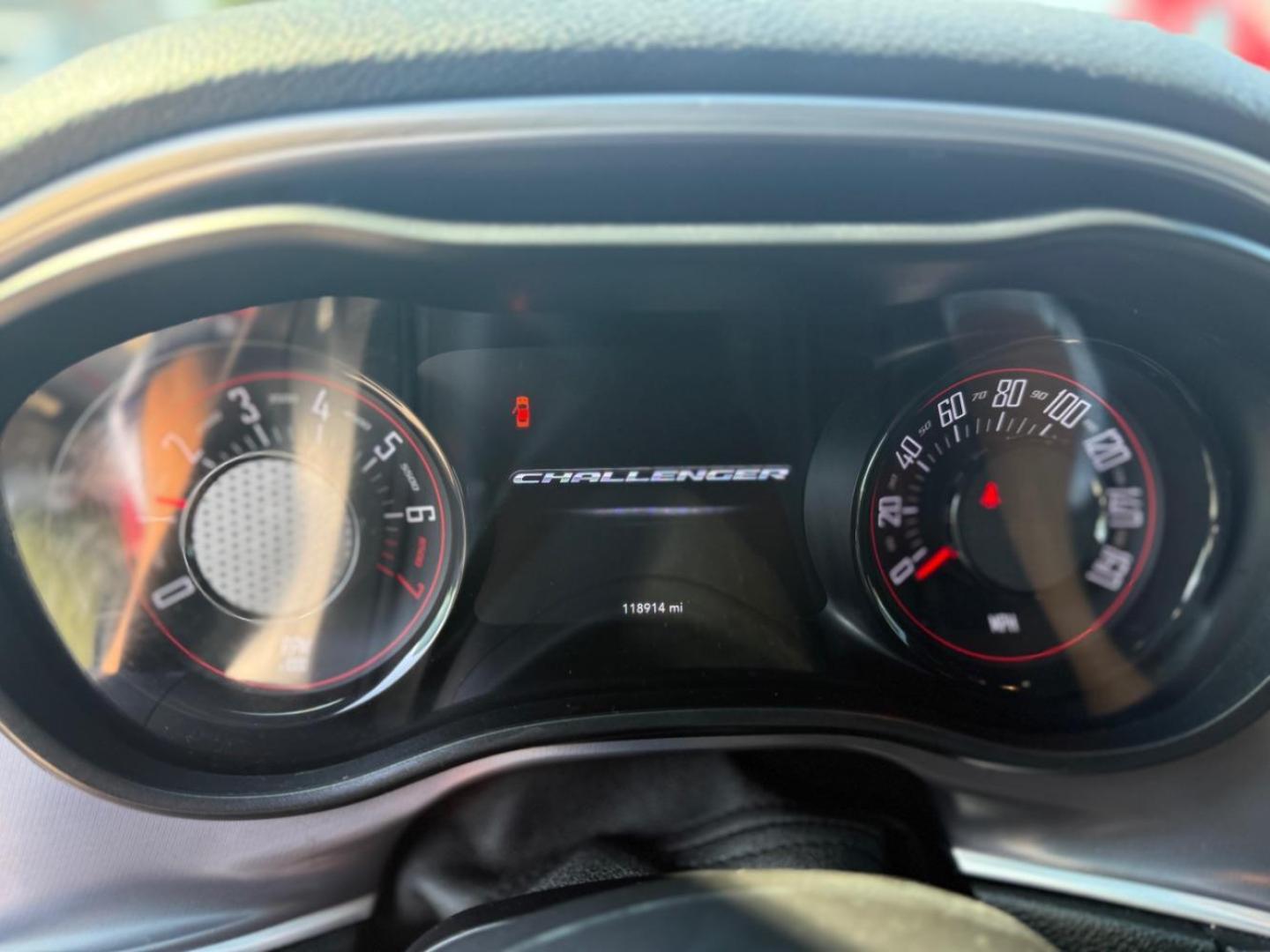 2021 Red Dodge Challenger (2C3CDZAG4MH) with an Pentastar 3.6L V-6 DOHC engine, located at 2401 E Main St., Grand Prairie, TX, 75050, (972) 262-4440, 32.748981, -96.969643 - Photo#11