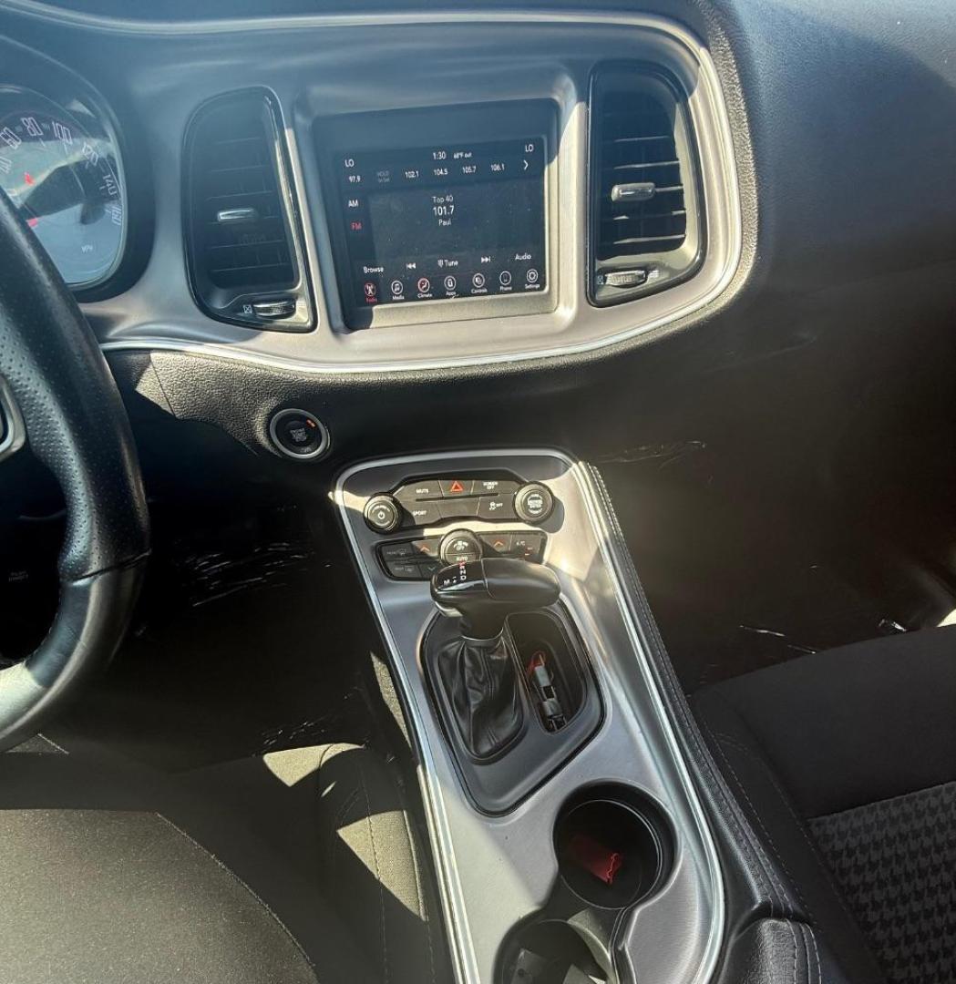 2021 Red Dodge Challenger (2C3CDZAG4MH) with an Pentastar 3.6L V-6 DOHC engine, located at 2401 E Main St., Grand Prairie, TX, 75050, (972) 262-4440, 32.748981, -96.969643 - Photo#15