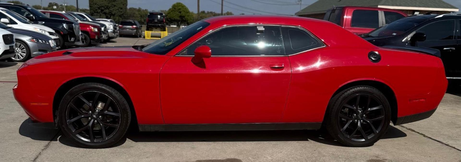 2021 Red Dodge Challenger (2C3CDZAG4MH) with an Pentastar 3.6L V-6 DOHC engine, located at 2401 E Main St., Grand Prairie, TX, 75050, (972) 262-4440, 32.748981, -96.969643 - Photo#24