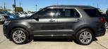 2018 Gray Ford Explorer Limited (1FM5K7FH4JG) , located at 2401 E Main St., Grand Prairie, TX, 75050, (972) 262-4440, 32.748981, -96.969643 - Photo#5
