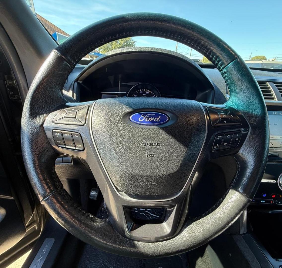 2018 Gray Ford Explorer Limited (1FM5K7FH4JG) , located at 2401 E Main St., Grand Prairie, TX, 75050, (972) 262-4440, 32.748981, -96.969643 - Photo#23