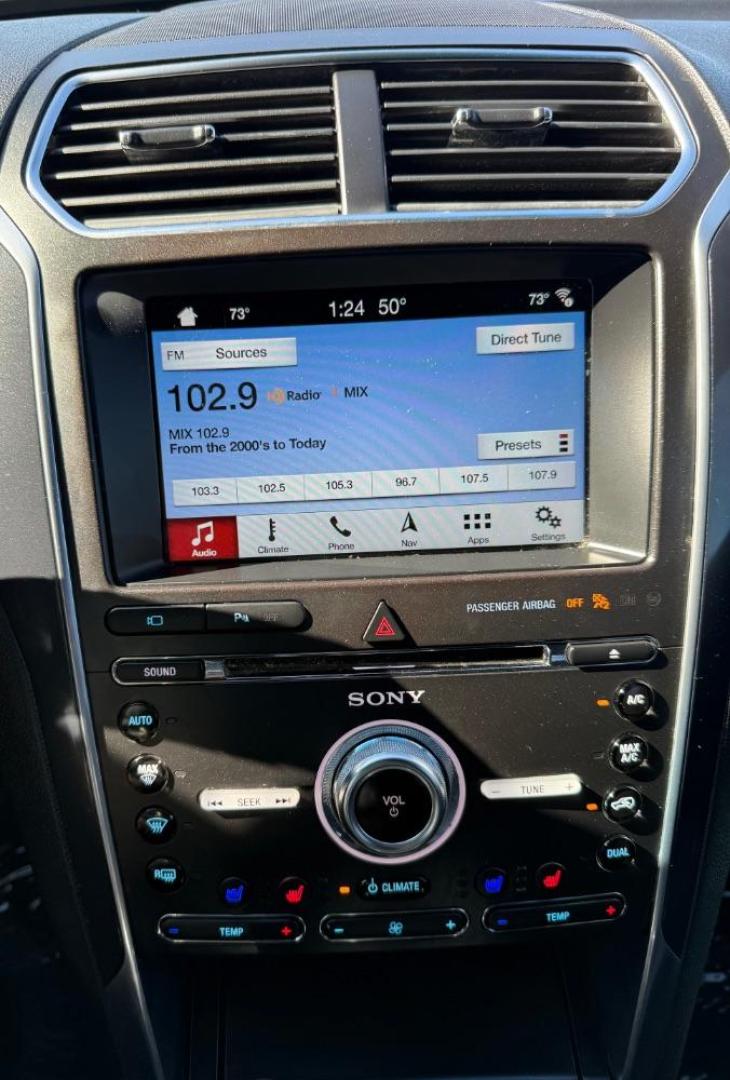 2018 Gray Ford Explorer Limited (1FM5K7FH4JG) , located at 2401 E Main St., Grand Prairie, TX, 75050, (972) 262-4440, 32.748981, -96.969643 - Photo#26