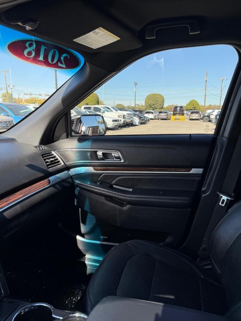 2018 Gray Ford Explorer Limited (1FM5K7FH4JG) , located at 2401 E Main St., Grand Prairie, TX, 75050, (972) 262-4440, 32.748981, -96.969643 - Photo#28