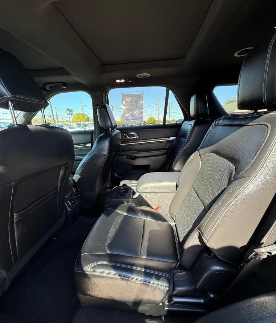 2018 Gray Ford Explorer Limited (1FM5K7FH4JG) , located at 2401 E Main St., Grand Prairie, TX, 75050, (972) 262-4440, 32.748981, -96.969643 - Photo#31