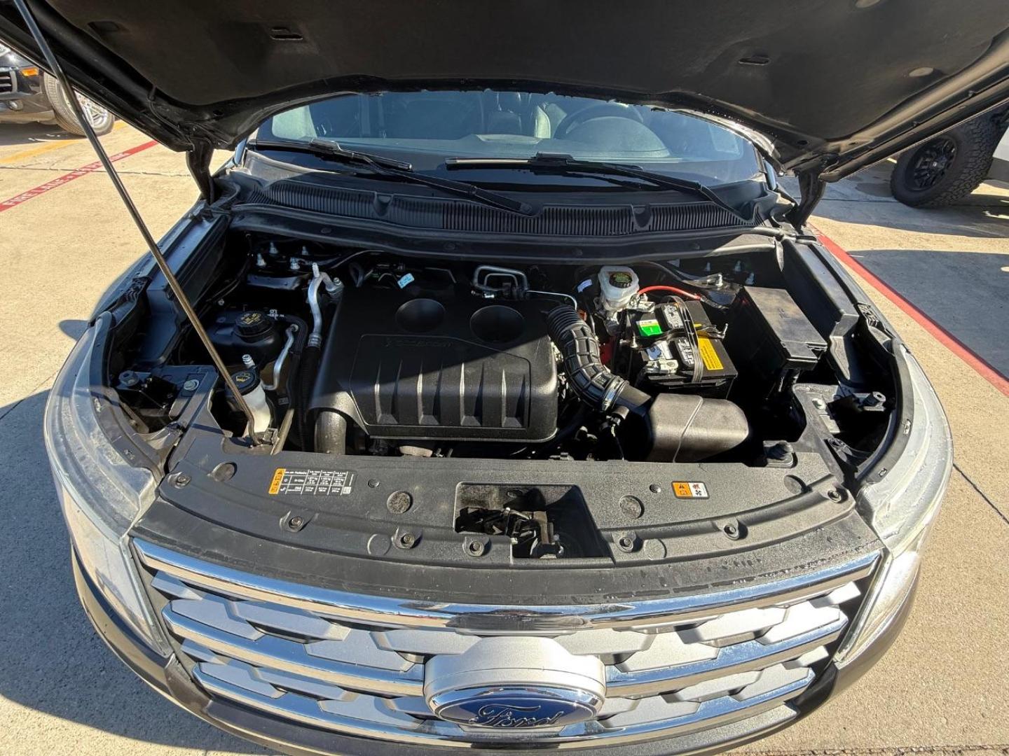 2018 Gray Ford Explorer Limited (1FM5K7FH4JG) , located at 2401 E Main St., Grand Prairie, TX, 75050, (972) 262-4440, 32.748981, -96.969643 - Photo#39