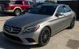 2019 Silver Mercedes-Benz C 300 C (55SWF8DB7KU) with an 2.0L I4 F DOHC 16V engine, located at 2401 E Main St., Grand Prairie, TX, 75050, (972) 262-4440, 32.748981, -96.969643 - Photo#2