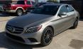 2019 Silver Mercedes-Benz C 300 C (55SWF8DB7KU) with an 2.0L I4 F DOHC 16V engine, located at 2401 E Main St., Grand Prairie, TX, 75050, (972) 262-4440, 32.748981, -96.969643 - Photo#3