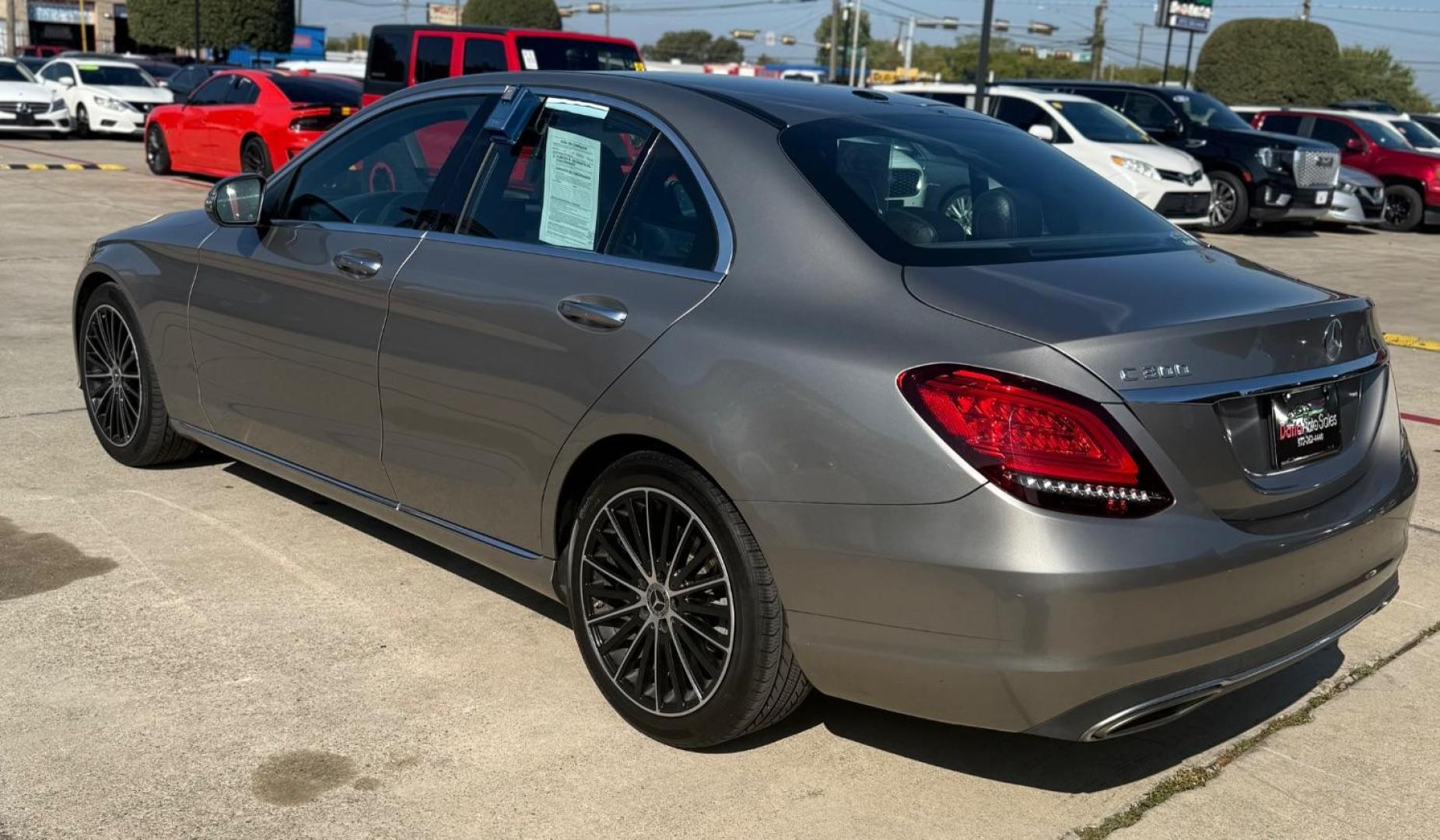 2019 Silver Mercedes-Benz C 300 C (55SWF8DB7KU) with an 2.0L I4 F DOHC 16V engine, located at 2401 E Main St., Grand Prairie, TX, 75050, (972) 262-4440, 32.748981, -96.969643 - Photo#6