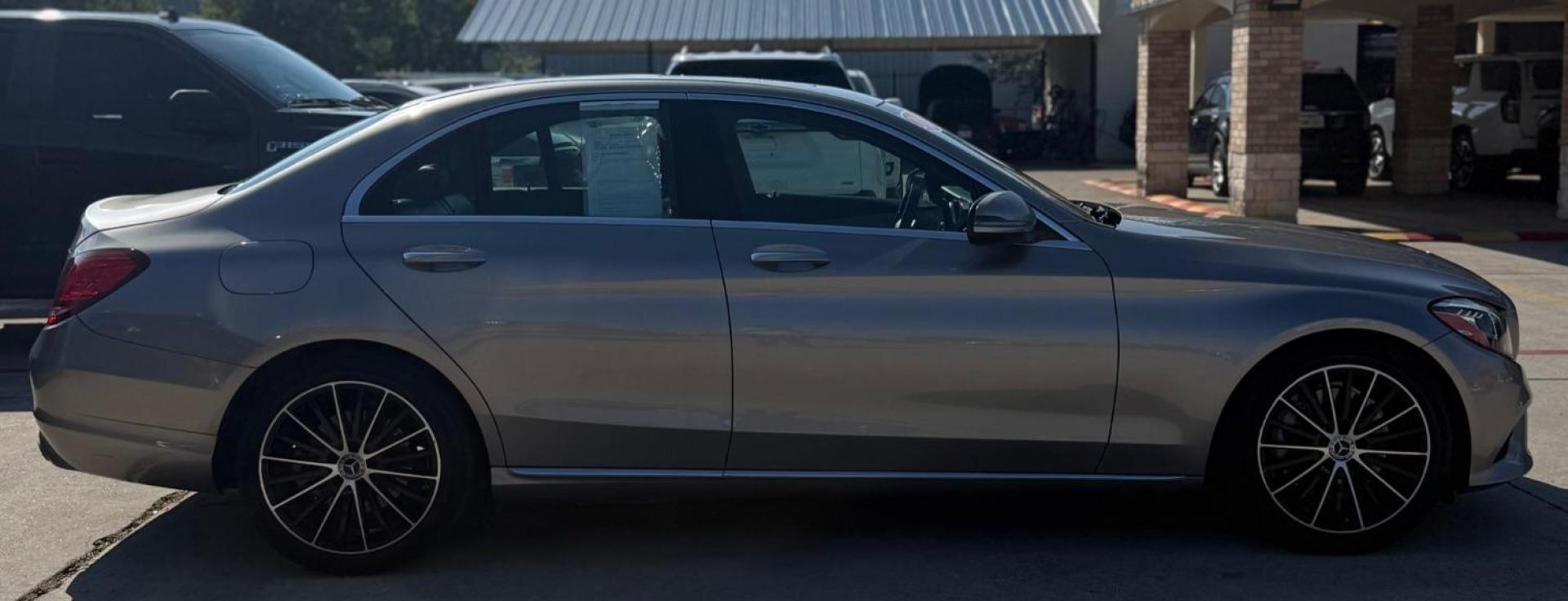 2019 Silver Mercedes-Benz C 300 C (55SWF8DB7KU) with an 2.0L I4 F DOHC 16V engine, located at 2401 E Main St., Grand Prairie, TX, 75050, (972) 262-4440, 32.748981, -96.969643 - Photo#14