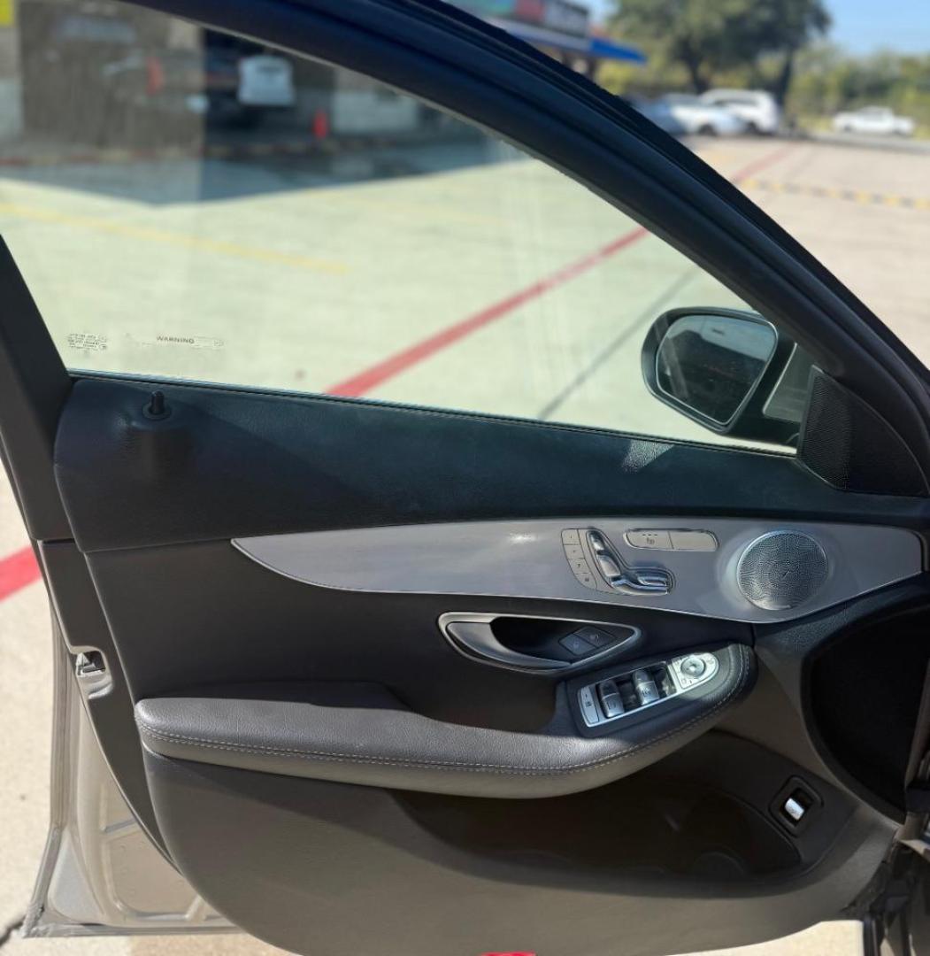 2019 Silver Mercedes-Benz C 300 C (55SWF8DB7KU) with an 2.0L I4 F DOHC 16V engine, located at 2401 E Main St., Grand Prairie, TX, 75050, (972) 262-4440, 32.748981, -96.969643 - Photo#18