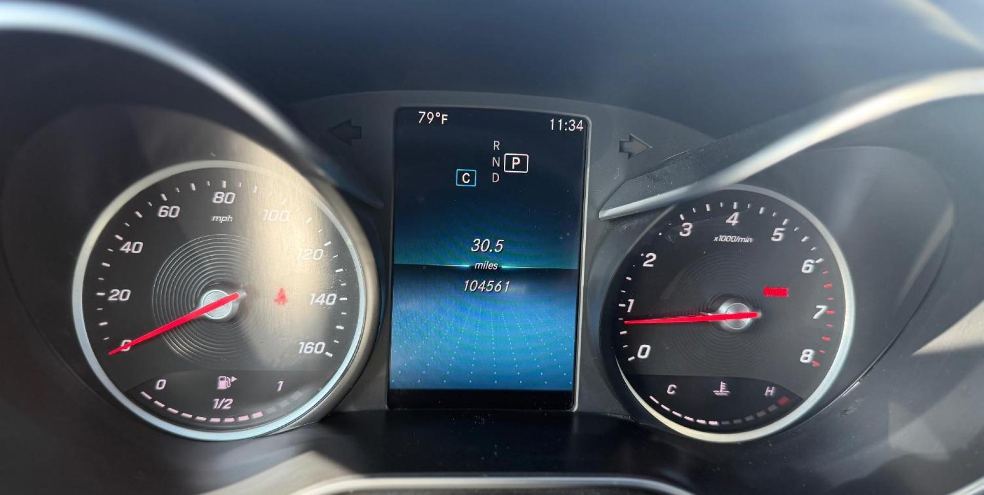 2019 Silver Mercedes-Benz C 300 C (55SWF8DB7KU) with an 2.0L I4 F DOHC 16V engine, located at 2401 E Main St., Grand Prairie, TX, 75050, (972) 262-4440, 32.748981, -96.969643 - Photo#22