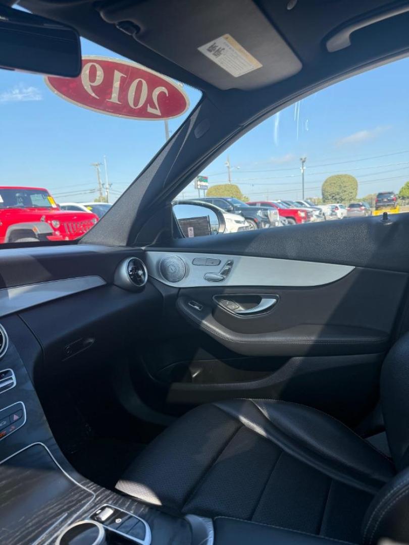 2019 Silver Mercedes-Benz C 300 C (55SWF8DB7KU) with an 2.0L I4 F DOHC 16V engine, located at 2401 E Main St., Grand Prairie, TX, 75050, (972) 262-4440, 32.748981, -96.969643 - Photo#25