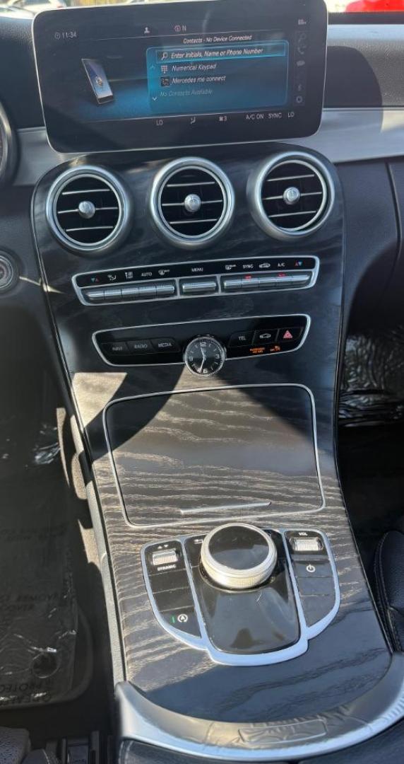 2019 Silver Mercedes-Benz C 300 C (55SWF8DB7KU) with an 2.0L I4 F DOHC 16V engine, located at 2401 E Main St., Grand Prairie, TX, 75050, (972) 262-4440, 32.748981, -96.969643 - Photo#26