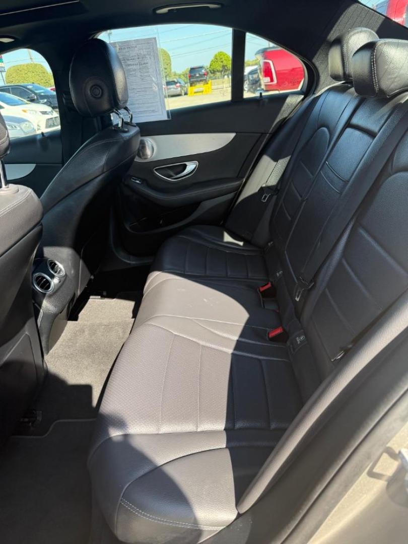 2019 Silver Mercedes-Benz C 300 C (55SWF8DB7KU) with an 2.0L I4 F DOHC 16V engine, located at 2401 E Main St., Grand Prairie, TX, 75050, (972) 262-4440, 32.748981, -96.969643 - Photo#30