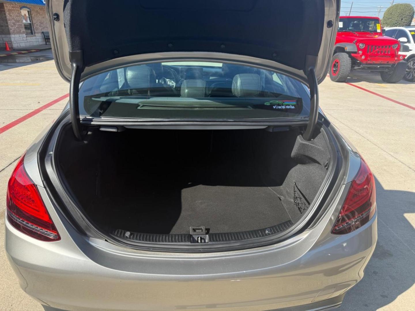 2019 Silver Mercedes-Benz C 300 C (55SWF8DB7KU) with an 2.0L I4 F DOHC 16V engine, located at 2401 E Main St., Grand Prairie, TX, 75050, (972) 262-4440, 32.748981, -96.969643 - Photo#35