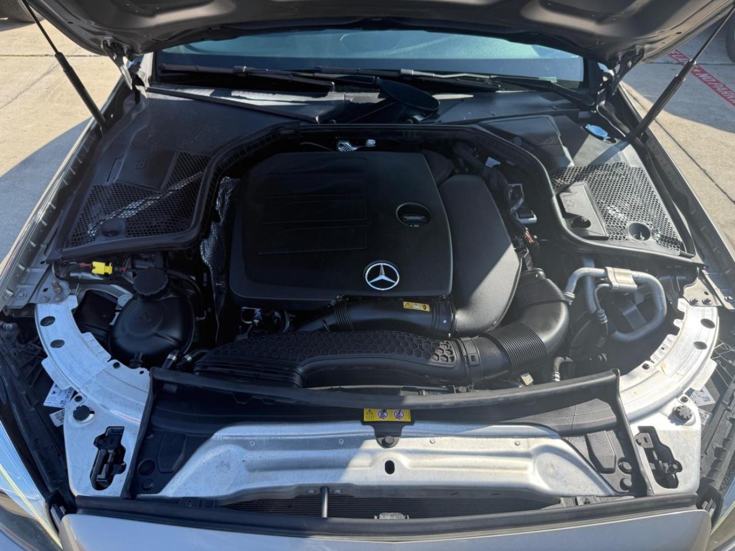 2019 Silver Mercedes-Benz C 300 C (55SWF8DB7KU) with an 2.0L I4 F DOHC 16V engine, located at 2401 E Main St., Grand Prairie, TX, 75050, (972) 262-4440, 32.748981, -96.969643 - Photo#37