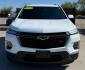 2023 White Chevrolet Traverse FWD RS (1GNERJKW4PJ) with an 3.6L V-6 gasoline direct injection engine, located at 2401 E Main St., Grand Prairie, TX, 75050, (972) 262-4440, 32.748981, -96.969643 - Photo#1