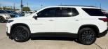 2023 White Chevrolet Traverse FWD RS (1GNERJKW4PJ) with an 3.6L V-6 gasoline direct injection engine, located at 2401 E Main St., Grand Prairie, TX, 75050, (972) 262-4440, 32.748981, -96.969643 - Photo#5