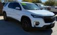 2023 White Chevrolet Traverse FWD RS (1GNERJKW4PJ) with an 3.6L V-6 gasoline direct injection engine, located at 2401 E Main St., Grand Prairie, TX, 75050, (972) 262-4440, 32.748981, -96.969643 - Photo#18