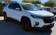 2023 White Chevrolet Traverse FWD RS (1GNERJKW4PJ) with an 3.6L V-6 gasoline direct injection engine, located at 2401 E Main St., Grand Prairie, TX, 75050, (972) 262-4440, 32.748981, -96.969643 - Photo#19