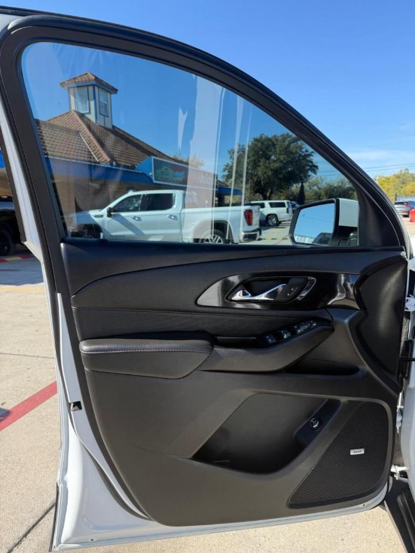 2023 White Chevrolet Traverse FWD RS (1GNERJKW4PJ) with an 3.6L V-6 gasoline direct injection engine, located at 2401 E Main St., Grand Prairie, TX, 75050, (972) 262-4440, 32.748981, -96.969643 - Photo#20