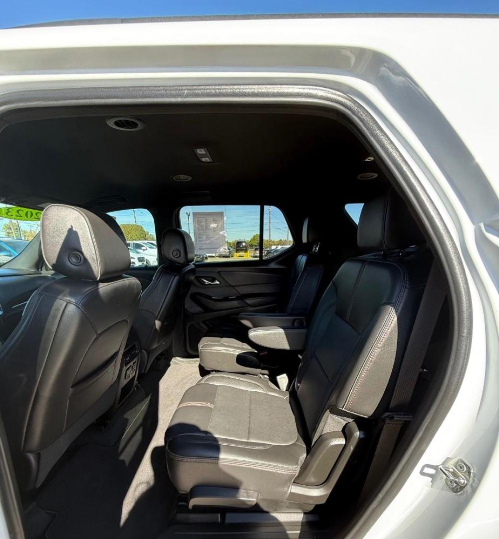 2023 White Chevrolet Traverse FWD RS (1GNERJKW4PJ) with an 3.6L V-6 gasoline direct injection engine, located at 2401 E Main St., Grand Prairie, TX, 75050, (972) 262-4440, 32.748981, -96.969643 - Photo#34