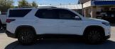 2023 White Chevrolet Traverse (1GNERJKW4PJ) with an 3.6L V-6 gasoline direct injection engine, located at 2401 E Main St., Grand Prairie, TX, 75050, (972) 262-4440, 32.748981, -96.969643 - Photo#8