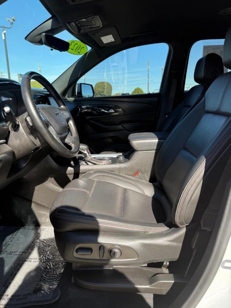 2023 White Chevrolet Traverse (1GNERJKW4PJ) with an 3.6L V-6 gasoline direct injection engine, located at 2401 E Main St., Grand Prairie, TX, 75050, (972) 262-4440, 32.748981, -96.969643 - Photo#17