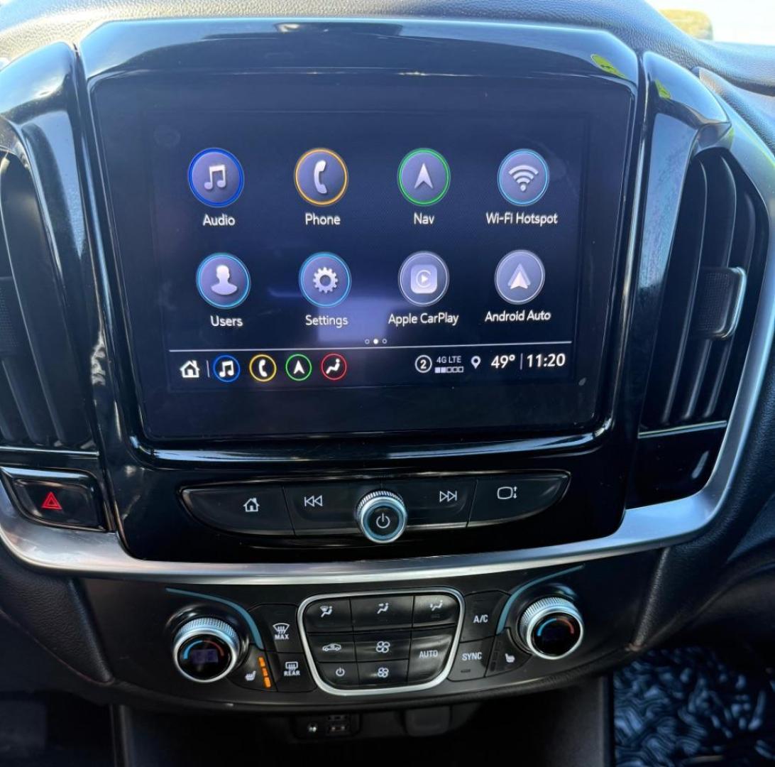 2023 White Chevrolet Traverse (1GNERJKW4PJ) with an 3.6L V-6 gasoline direct injection engine, located at 2401 E Main St., Grand Prairie, TX, 75050, (972) 262-4440, 32.748981, -96.969643 - Photo#22