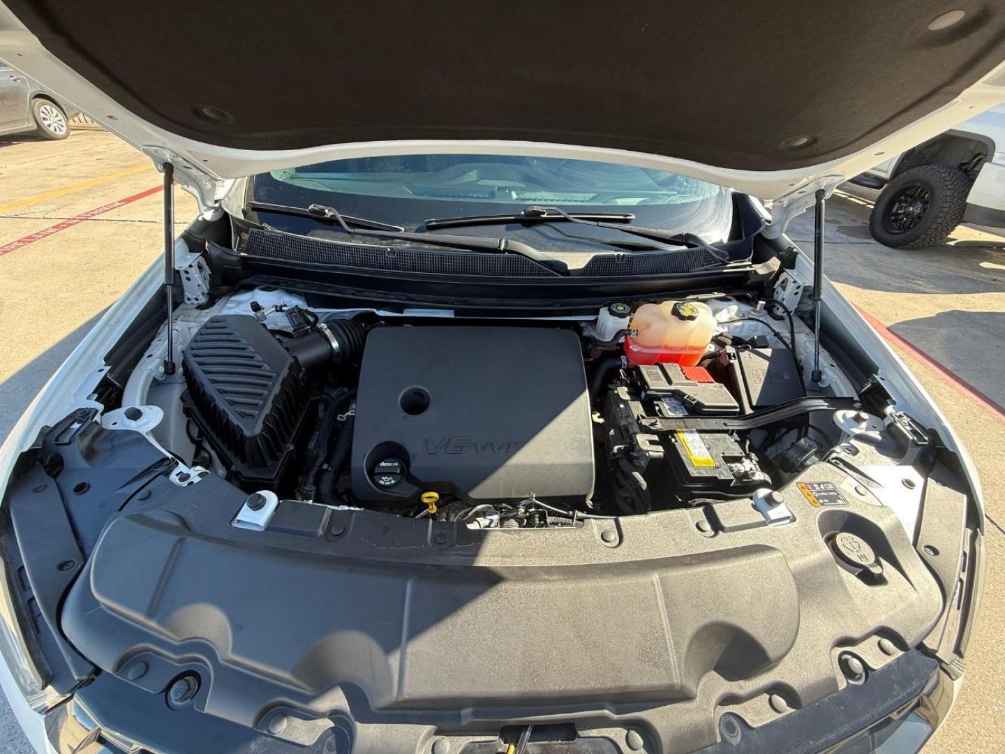 2023 White Chevrolet Traverse (1GNERJKW4PJ) with an 3.6L V-6 gasoline direct injection engine, located at 2401 E Main St., Grand Prairie, TX, 75050, (972) 262-4440, 32.748981, -96.969643 - Photo#32