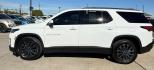2023 White Chevrolet Traverse (1GNERJKW4PJ) with an 3.6L V-6 gasoline direct injection engine, located at 2401 E Main St., Grand Prairie, TX, 75050, (972) 262-4440, 32.748981, -96.969643 - Photo#35