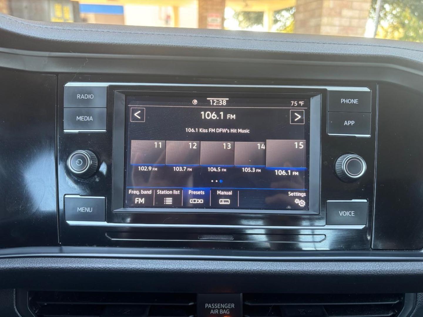 2022 Gray Volkswagen Jetta 1.5T SE (3VWEM7BU8NM) with an 1.5L I-4 gasoline direct injection engine, located at 2401 E Main St., Grand Prairie, TX, 75050, (972) 262-4440, 32.748981, -96.969643 - Photo#14