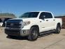 2015 White Toyota Tundra SR5 5.7L V8 CrewMax 2WD (5TFEY5F13FX) with an 5.7L V8 DOHC 32V engine, 6-Speed Automatic transmission, located at 2401 E Main St., Grand Prairie, TX, 75050, (972) 262-4440, 32.748981, -96.969643 - Photo#1