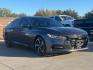 2019 Gray Honda Accord Sport (1HGCV1F34KA) with an 1.5L I-4 gasoline direct injection engine, located at 2401 E Main St., Grand Prairie, TX, 75050, (972) 262-4440, 32.748981, -96.969643 - Photo#1