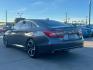 2019 Gray Honda Accord Sport (1HGCV1F34KA) with an 1.5L I-4 gasoline direct injection engine, located at 2401 E Main St., Grand Prairie, TX, 75050, (972) 262-4440, 32.748981, -96.969643 - Photo#6
