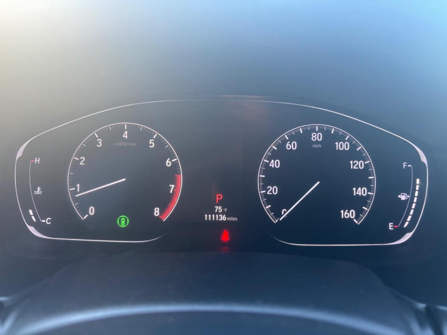 2019 Gray Honda Accord Sport (1HGCV1F34KA) with an 1.5L I-4 gasoline direct injection engine, located at 2401 E Main St., Grand Prairie, TX, 75050, (972) 262-4440, 32.748981, -96.969643 - Photo#12