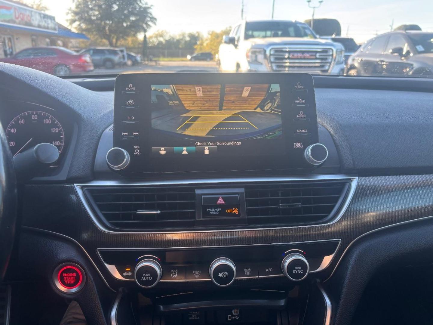 2019 Gray Honda Accord Sport (1HGCV1F34KA) with an 1.5L I-4 gasoline direct injection engine, located at 2401 E Main St., Grand Prairie, TX, 75050, (972) 262-4440, 32.748981, -96.969643 - Photo#15