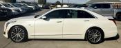 2016 White Cadillac Ct6 (1G6KG5R63GU) with an 3L V-6 gasoline direct injection engine, located at 2401 E Main St., Grand Prairie, TX, 75050, (972) 262-4440, 32.748981, -96.969643 - Photo#4