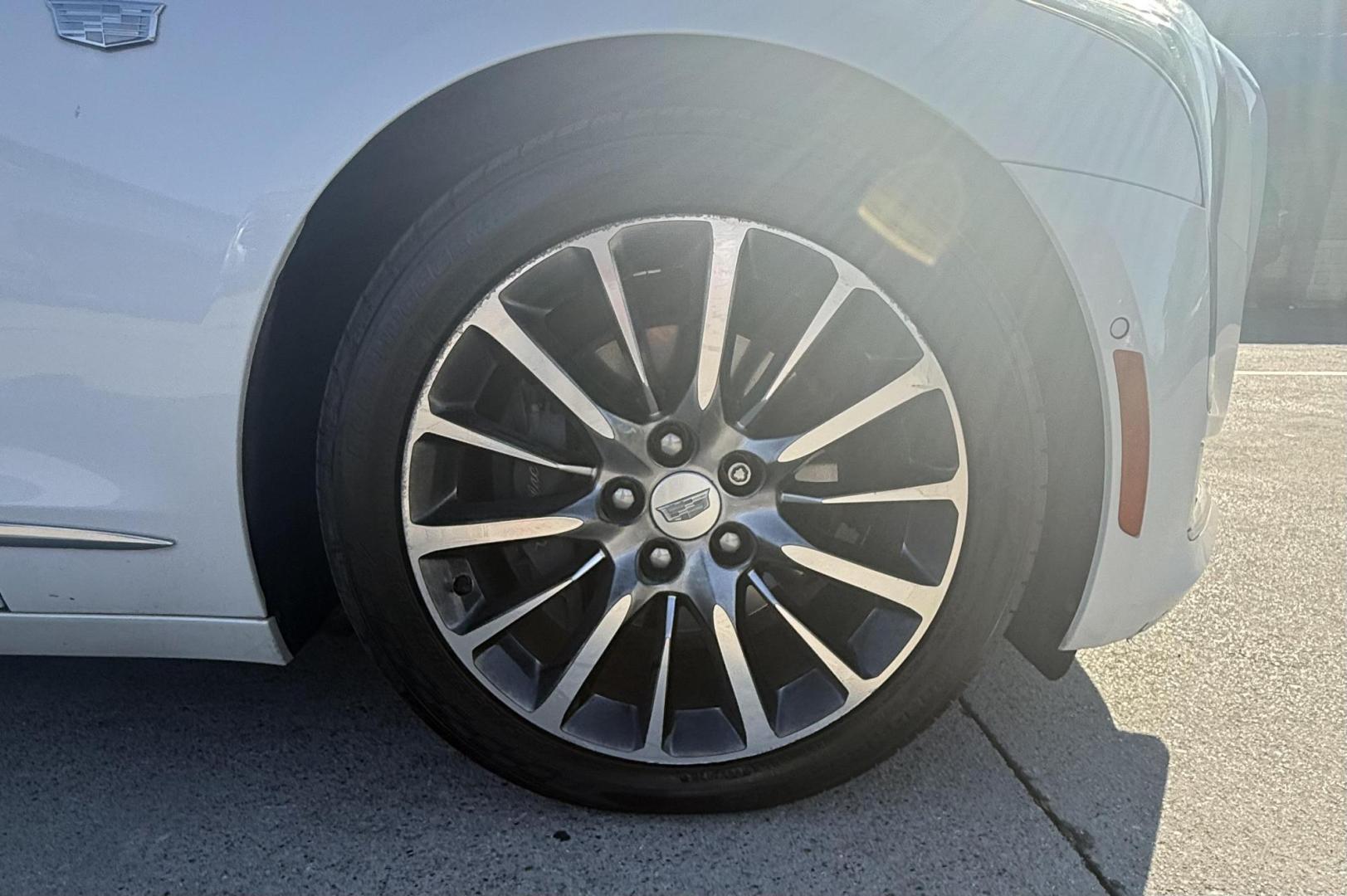 2016 White Cadillac Ct6 (1G6KG5R63GU) with an 3L V-6 gasoline direct injection engine, located at 2401 E Main St., Grand Prairie, TX, 75050, (972) 262-4440, 32.748981, -96.969643 - Photo#7