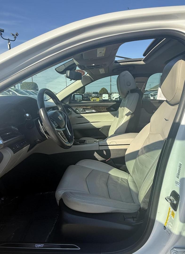 2016 White Cadillac Ct6 (1G6KG5R63GU) with an 3L V-6 gasoline direct injection engine, located at 2401 E Main St., Grand Prairie, TX, 75050, (972) 262-4440, 32.748981, -96.969643 - Photo#8