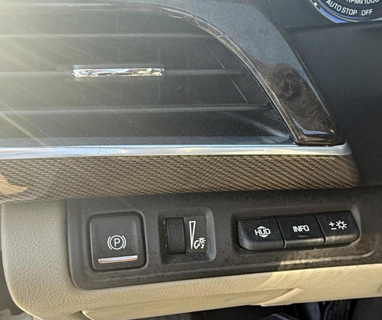 2016 White Cadillac Ct6 (1G6KG5R63GU) with an 3L V-6 gasoline direct injection engine, located at 2401 E Main St., Grand Prairie, TX, 75050, (972) 262-4440, 32.748981, -96.969643 - Photo#9