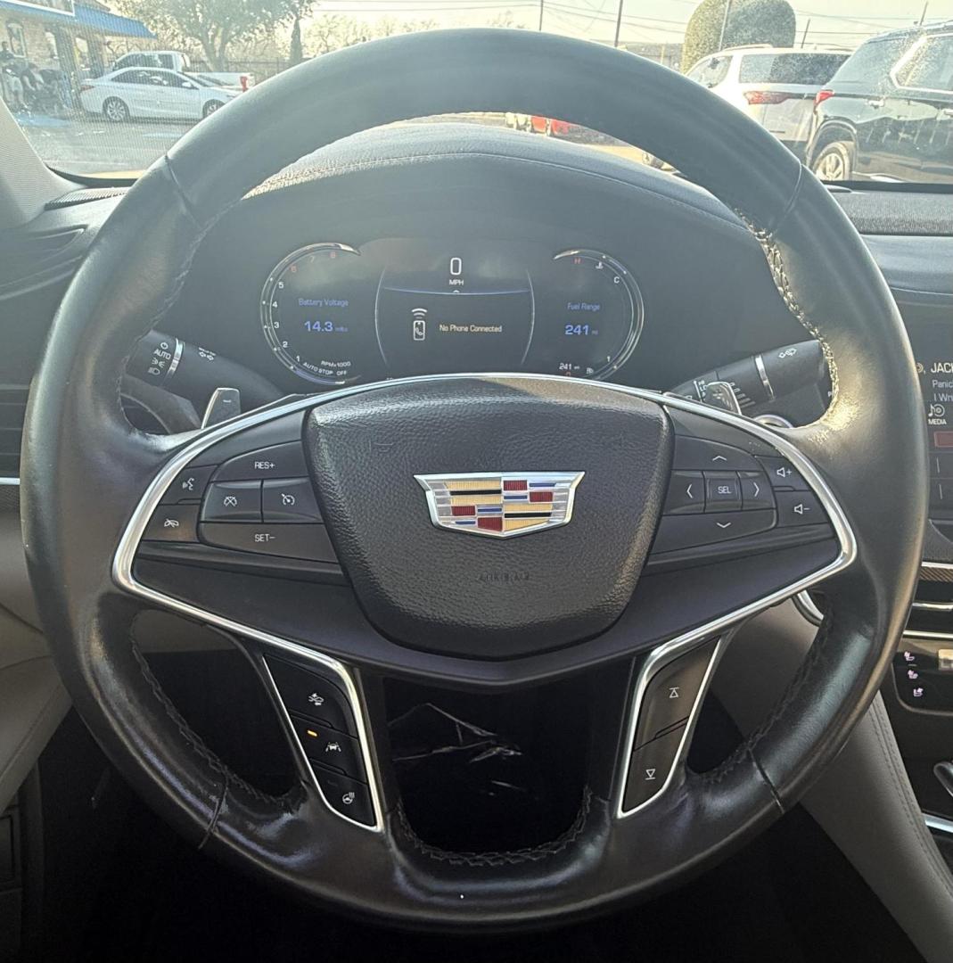 2016 White Cadillac Ct6 (1G6KG5R63GU) with an 3L V-6 gasoline direct injection engine, located at 2401 E Main St., Grand Prairie, TX, 75050, (972) 262-4440, 32.748981, -96.969643 - Photo#11